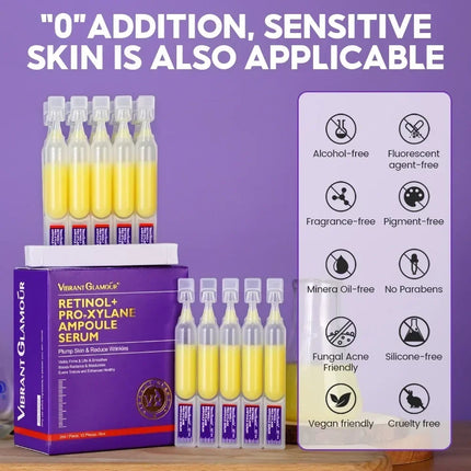 15 bottles of retinol+xylose precursor ampoule essence