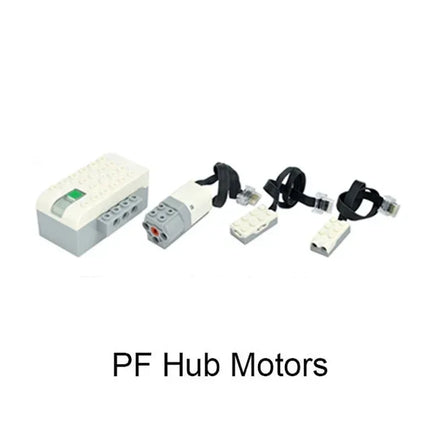Electric PF Parts Toy Set Fit for Wedo 45300 Hub and WeDo 2.0 Software Fit for MEDIUM MOTORS 21980 45303 Toys Leduo
