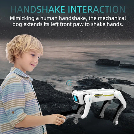 Intelligent AI RC Robot Dog Voice Dialogue APP Remote Control Programming Singing Dancing Machine Dog Kids Toys