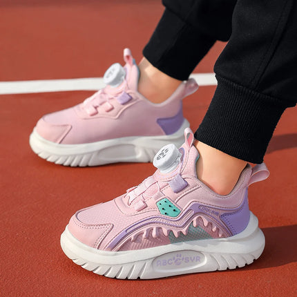 2026 New Autumn Breathable Childrens Sports Shoes Comforta Running Shoes with Foot Protection Versatile Daily Soft Casual Shoes