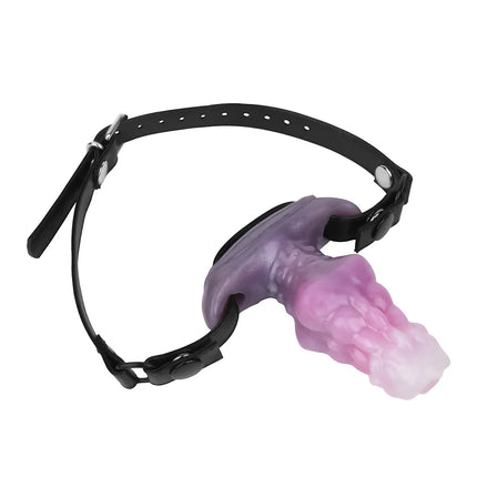 FAAK Wearable Butt Plug Strapon Silicone Anal Plug with Large Tail Wireless Control Vibrator size S M L BDSM Flirting Sex Toys