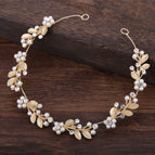 gold / China Mainland / Hairbands
