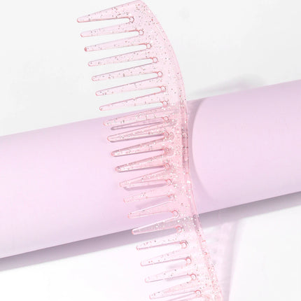 4pcs/1pcs crystal double-sided edge control hair comb hairstyle hair brush accessories new brush comb Special for real hair wigs