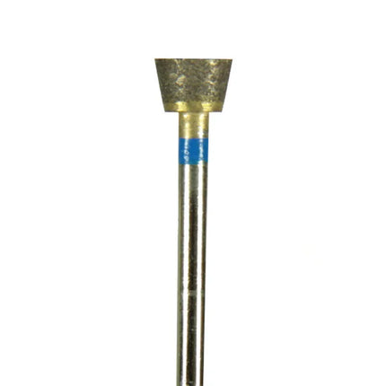 5 Piece Dental Fully-sintered Diamond HP Drill Bur Dentistry Tools Zirconia Ceramics Crowns Polisher Dental Lab Grinding Polish