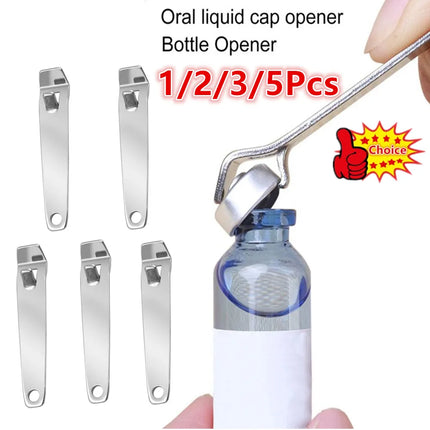 1-5PCS Portable Bottle Opener For Nurse Doctor Medical Ampoules Cutting Opening Saw Plastic Handle Ampule Breakers Bottle Opener