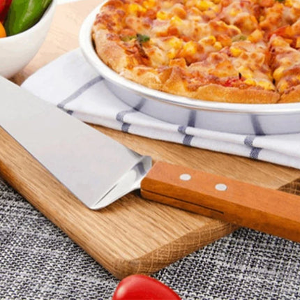 Stainless Steel Spatula and Grill Scraper Non Stick Durable Barbecue Cooking Tools Pizza Shovel Pancake Beef BBQ Utensils