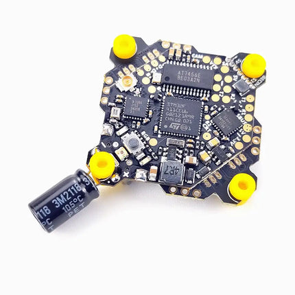 DarwinFPV F411 AIO Flight Controller Whoop Blheli_S Betaflight F4 15A OSD BEC BL_S 1-3S 4In1 ESC for RC Drone FPV Racing
