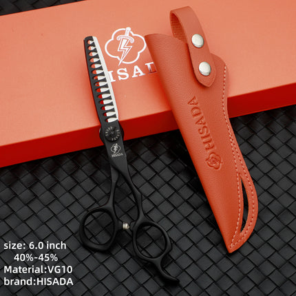 Hairdressing Scissors 6.0, 6.5, 7.0 Inch Tijeras Peluquería Profesional, VG10 Material, Japonesa Artesanal, Professional Scissor