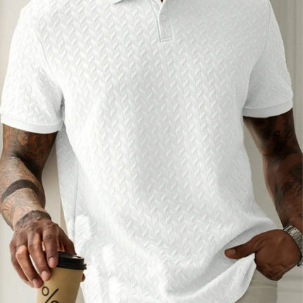 Mens Polo Shirt Summer Short Sleeve Male Polos Streetwear Man Tops Solid Color Poloshirt Brand Breathable Male Polo Shirts Men