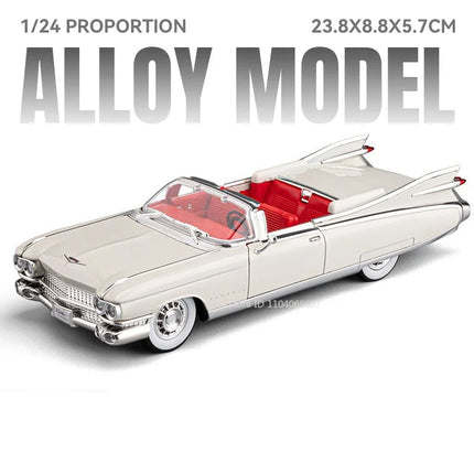 1:24 Scale Eldorado 720S Model Toy Sports Cars Alloy Diecast Sound Light Doors Opened Pull Back Ornament Vehicle for Boys Gifts