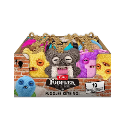 Fuggler Keychain Series 5 - 11cm Funny Monster Plush