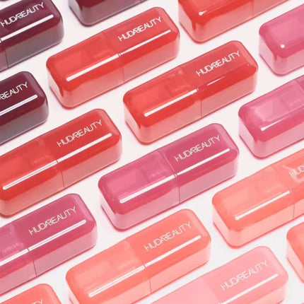 Huda Beauty Blush Filter Soft Glow Liquid Blush Shiny Lip Gloss Blusher Lipstick Cotton Candy Bubblegum Concealer Cosmetics
