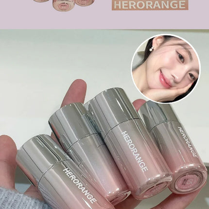 Liquid Blush Is Smooth Moisturizing Non Sticky Easy To Apply Natural Long Lasting Matte Finish Easy To Carry And Touch Up