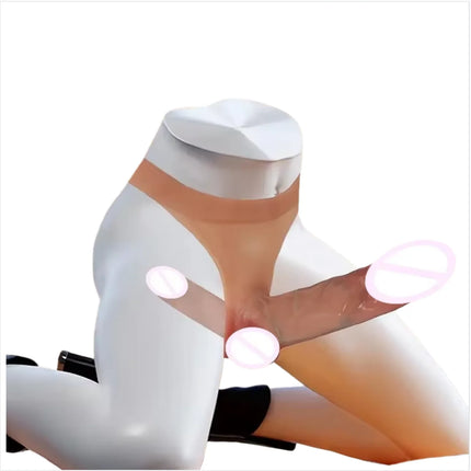 Realistic Silicone Strap On Dildo Harness Keel Solid Strap On Dildos Skin Real Wearable Penis Adult Sex Toys For Women Men 18+