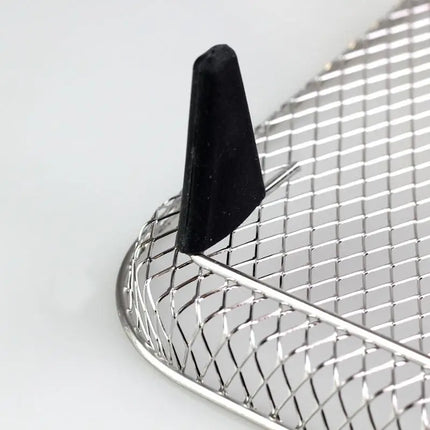 4/6/8Pcs Air Fryer Silicone Feet Steam Protector For Dehydrator Racks Tabs Silica Gel Tray Bumpers Dewatering Rack Buffer Pad