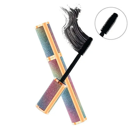 Diamond Mascara Waterproof Long-lasting Curling Styling And Eyelash Non-Smudged Thick Mascara Eye Makeup Primer E1S6