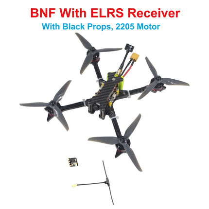 DIY RTF BNF F215 215mm 5inch 3-4S RC FPV RC Drone Built-in OSD Betaflight BLHeli-S 45A 4in1 ESC V16 ELRS Long Range Receiver