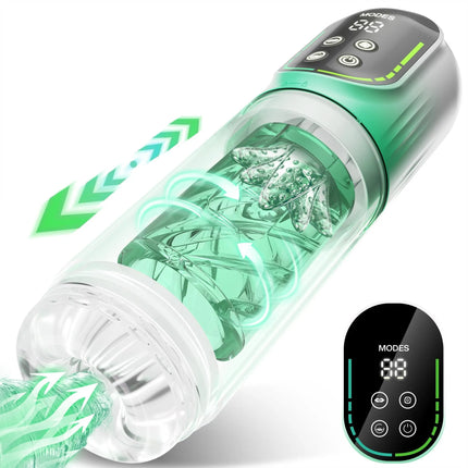 9 In 1 Multi-Functional Vacuum Pump Cook Exerciser Enlargers Penis pump Male Pocket Pussies Masturbator Equipment