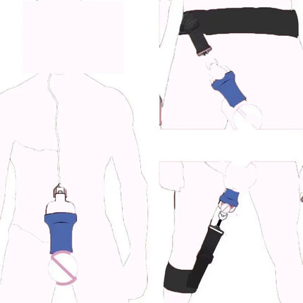 SM Penis Sleeve Extender Enlargement Silicone Glans Protector Cap Replacement Penis Pump Stretcher Clamping Accessories Sex Toys