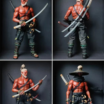 1/12 Scale  Straps Model for 6'' Figure