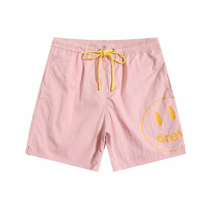 Drew House Hot Sale Men Crystal Shorts, Beach Shorts, Casual, Versatile, Trendy Brand-Name Printed Shorts