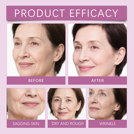 Calcium Volume Multi Balm Stick Collagen Moisturing Face Cream Stick Hydrating Firming Anti-Wrinkle Eye Lip Neck Face Skincare