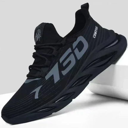 High-quality fashionable casual sports shoes, comfortable running shoes men's lightweight outdoor breathable shoes
