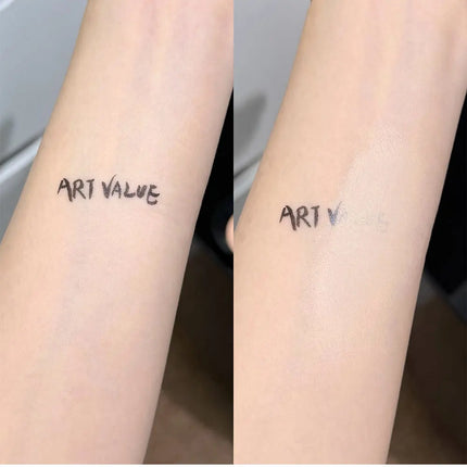 ART VALUE Soft Focus Foundation Cream Silky Texture High Coverage Concealer Cover Dullness Lasting Waterproof Anti-Sweat
