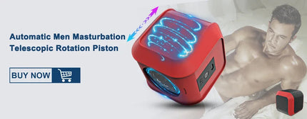 Automatic Male Masturbator Telescopic Rotation Vibration Man Masturbation Cup LCD Digital Simulation Blowjob Masturbator for Men
