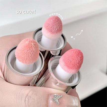 Kakashow Vitality Liquid Blush Moisturizing Water Light Long-lasting Makeup Easy to Smudge Liquid Rouge