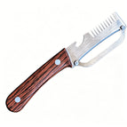 A (plastic handle)
