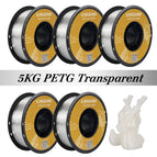 5 KG PETG Transparen / United States