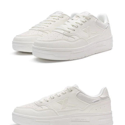 Xtep Skateboarding Shoes For Men  Summer Wear-Resistant Skate Shoes Stability Soft Leisure Outdoor's Sneakers 876319310029
