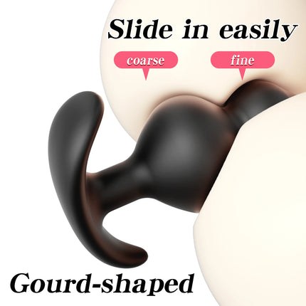 Factory Sales Wearable Anal Plugs With Steel Anal Beads Vaginal Balls Anal Stimulation Pull Bead Dildo Buttplug Adult 18 Sex Toy