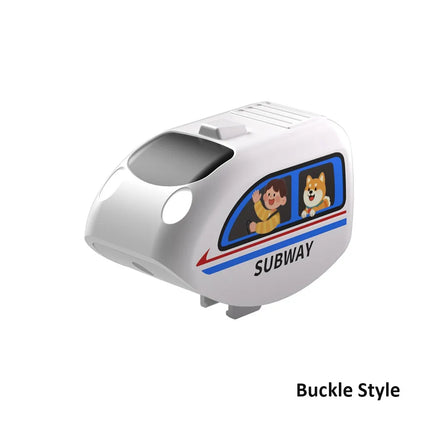Plastic Magnetic Tracks Train Smooth Steady Driving Anti-gravity Magnetic Train Diecast Toy Intelligent Toy Railway Track Toys