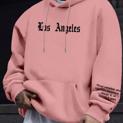 Spring and autumn men's casual hooded sweatshirt  stylish and handsome youth style hoodie streetwear men clothing streetwear men