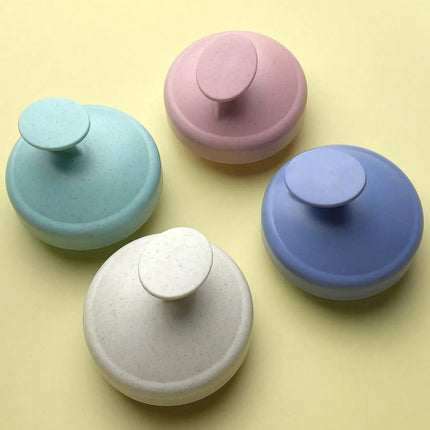 1PC Silicone Shampoo Brush Head for Scalp Massage Hair Washing Comb Bath Shower Body Massage Tool Hairdressing Salon Accessory