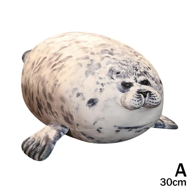 20/30CM Fat Plush Seal Toy Stuffed Animal Guatona Seal Plush Soft Doll Sleeping Pillow Cute Sea Lion Doll Gift