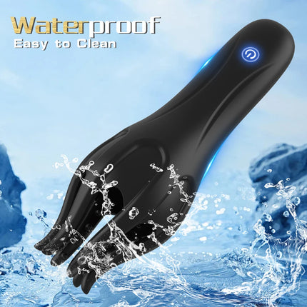 Oral Blowjob Masturbator for Men Glans Vibrating Tongue Licking Sex Lasting Delay Endurance Training Male Sex Toys for Men