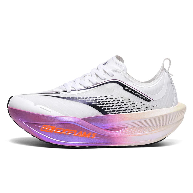 New Cushioning Running Shoes For Men Suitable Heavy Runners Lace Up Sports Women Non-slip Outdoor Athletic Male Sneakers