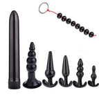 7 PCS Black2