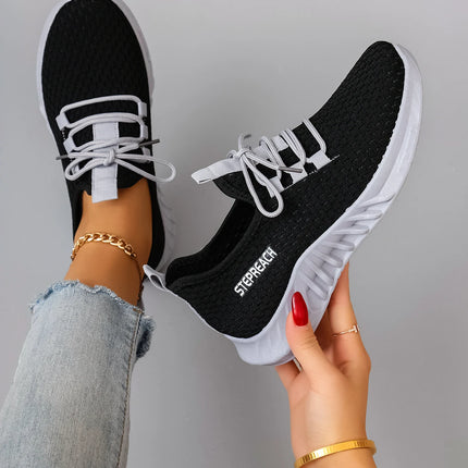 Women's Summer Breathable Mesh Flat Shoes, Women's Shoes, Casual Sneakers Shoes, Clearance Free Shipping