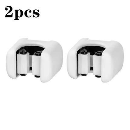 4/1pcs Wall Mounted Mop Clip Holder No-Punching Mop Brush Broom Hanger Rack Kitchen Bathroom Organizer Holder Hook Accessories