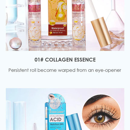 Kristen Leanne's Best-selling Makeup Product, Amazon Base, Curling, Strong Setting, Waterproof And Transparent Mascara