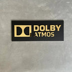 DOLBY / 15x28cm(5.9x11in)