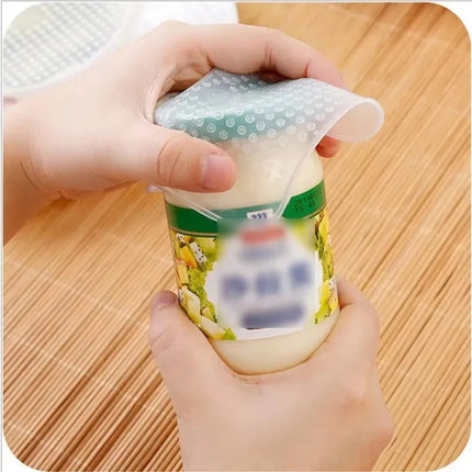 Transparent Silicone Sealing Lid Refrigerator Food Wrap Food-Grade Bowl Lid Strongly Adsorptive Excellent Sealing Property