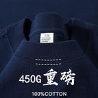 navy blue / M