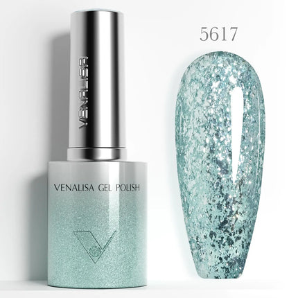 10ml*1pc Venalisa Nail Gel Polish Hema Free TPO Free Color Diamond Sparkle Magnet 10DCat Eye Gel Soak Off UV LED Varnish Gel Kit