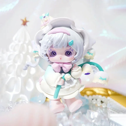 Genuine Ninita·Revelation Of The Witch Series Pvc Blind Box Cute Anime Figures Collectible Desktop Ornaments Toy Girls Gift