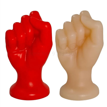 Anal Plug for Fist Sex Toys Realistic Hand Dildo with Strong Suction Cup Vaginal Anal G Spot Stimulation Female Masturbation Toy